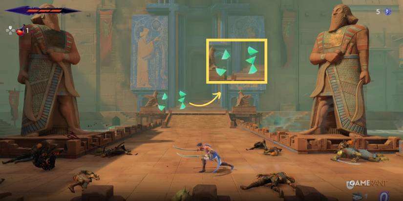 time crystals in prince of persia the lost crown.