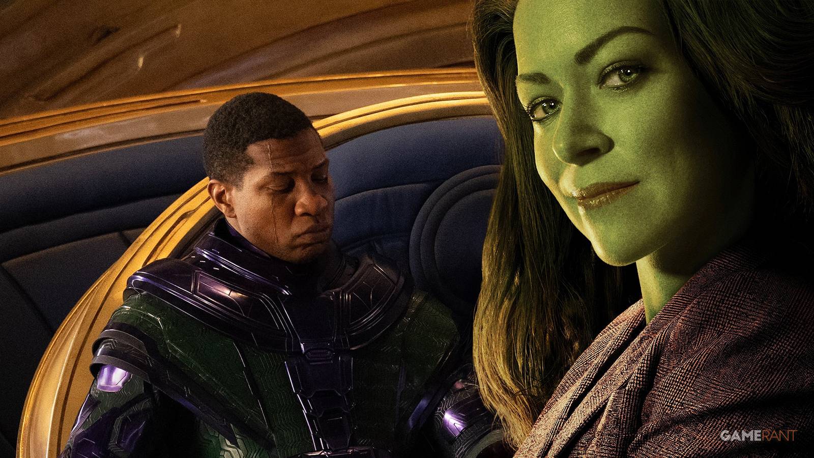 She-Hulk Ginger Gonzaga Jonathan Majors Kang Replacment Rumor
