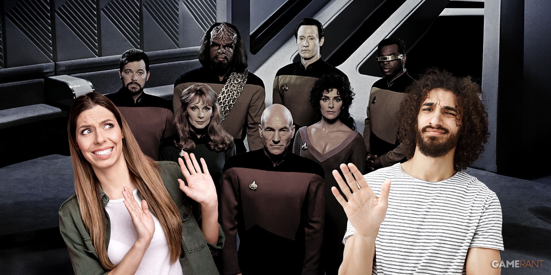 Star Trek The Next Generation Cast Debate
