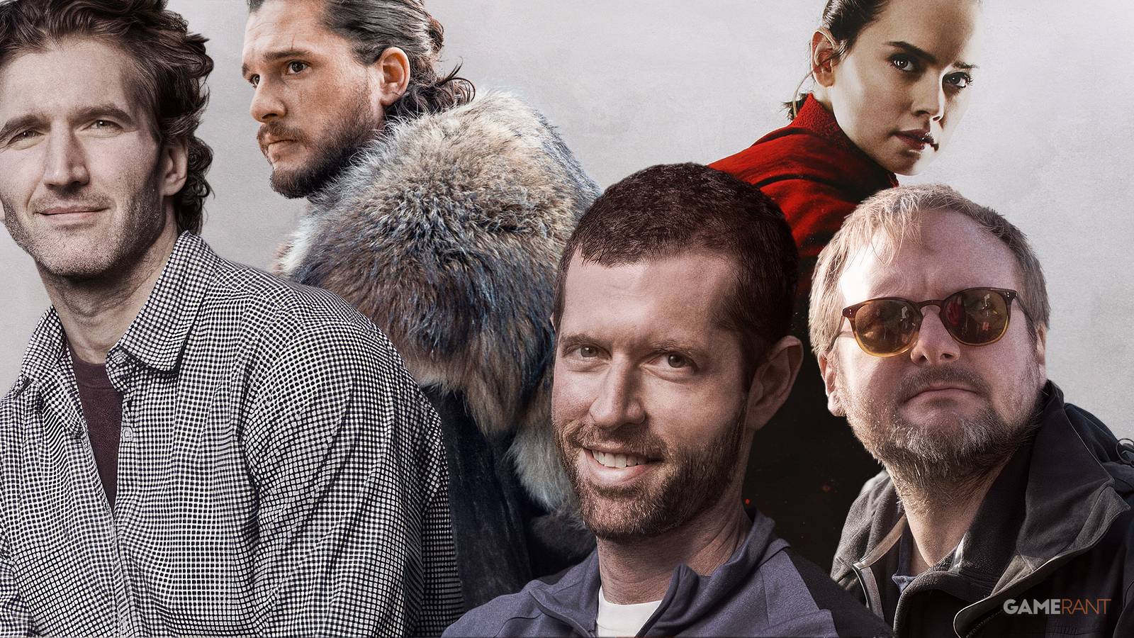 Star Wars The Last Jedi Game of Thrones Creators