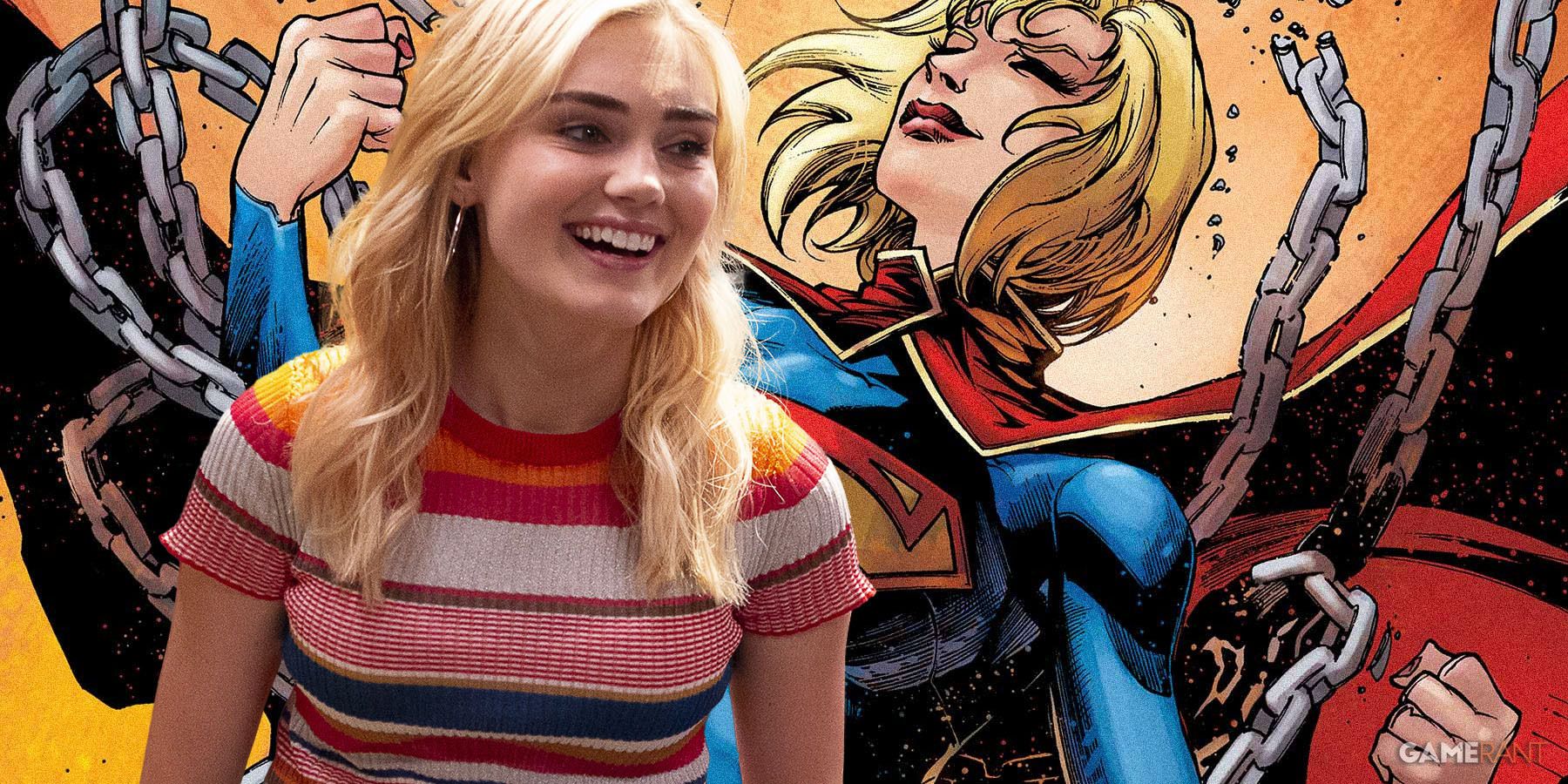 Supergirl DCU Casting Meg Donnelly Woman Of Tomorrow