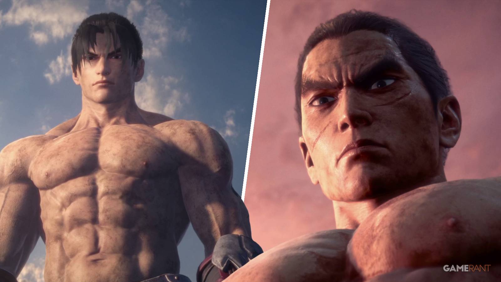 Jin and Kazuya in Tekken 8