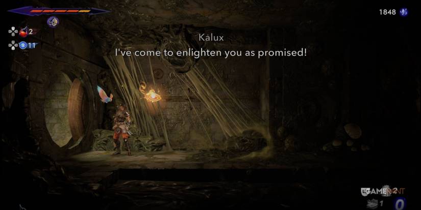 the catacombs in prince of persia the lost crown.