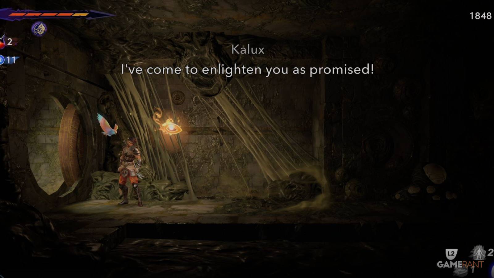 the catacombs in prince of persia the lost crown.