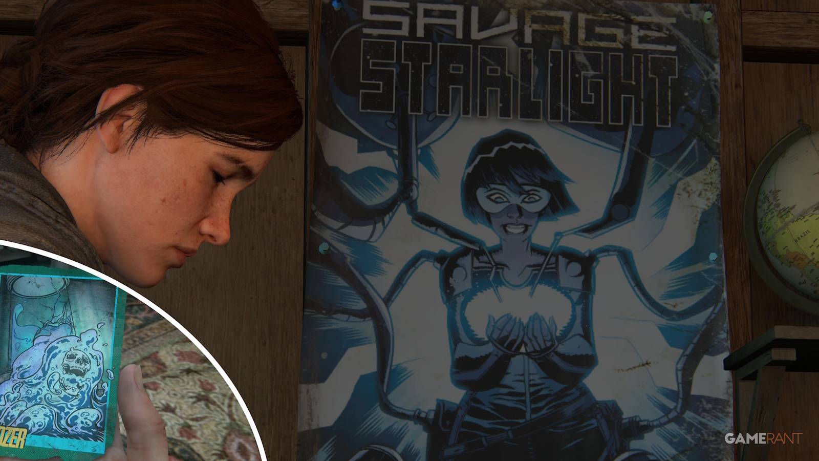 The Last of Us™ Part II ellie packing up savage starlight poster oozer card