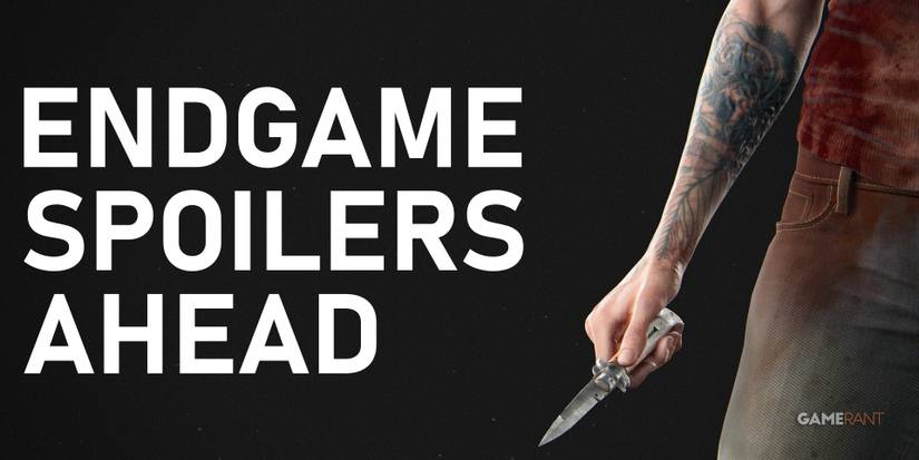 The Last of Us™ Part II endgame spoilers card