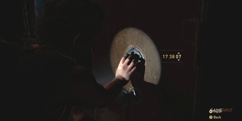 The Last of Us™ Part II hunting pistol safe combo on foot