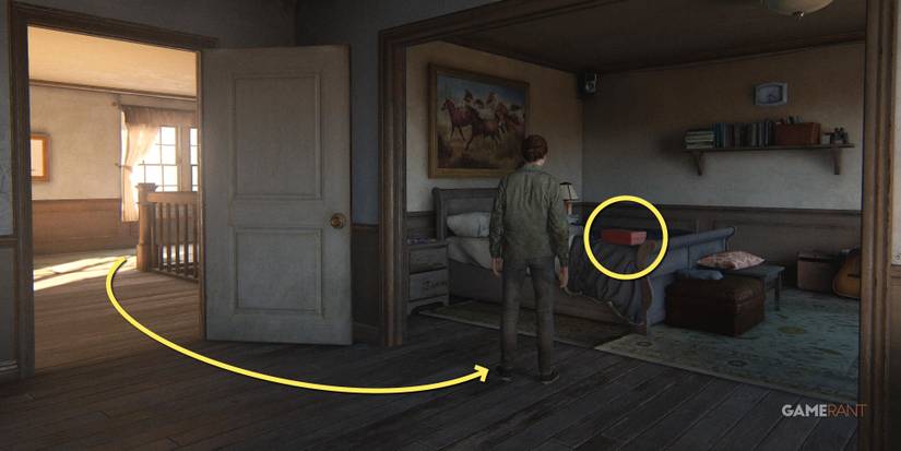 The Last of Us™ Part II Jackson Packing Up Joel's Bedroom Shoebox-1