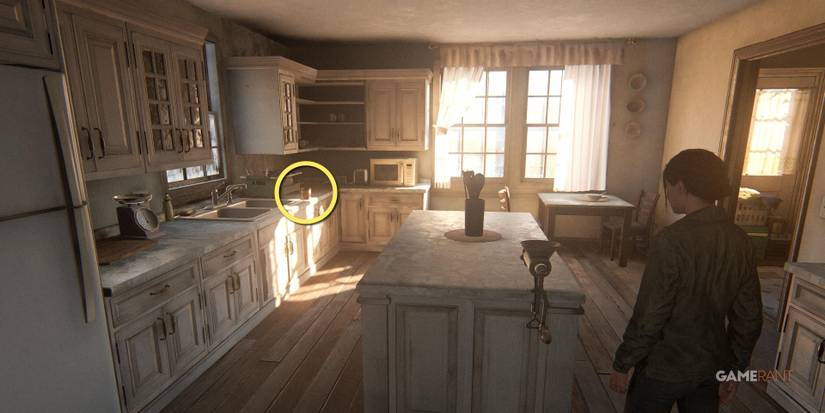 The Last of Us™ Part II Jackson Packing Up Journal Entry 1 Location