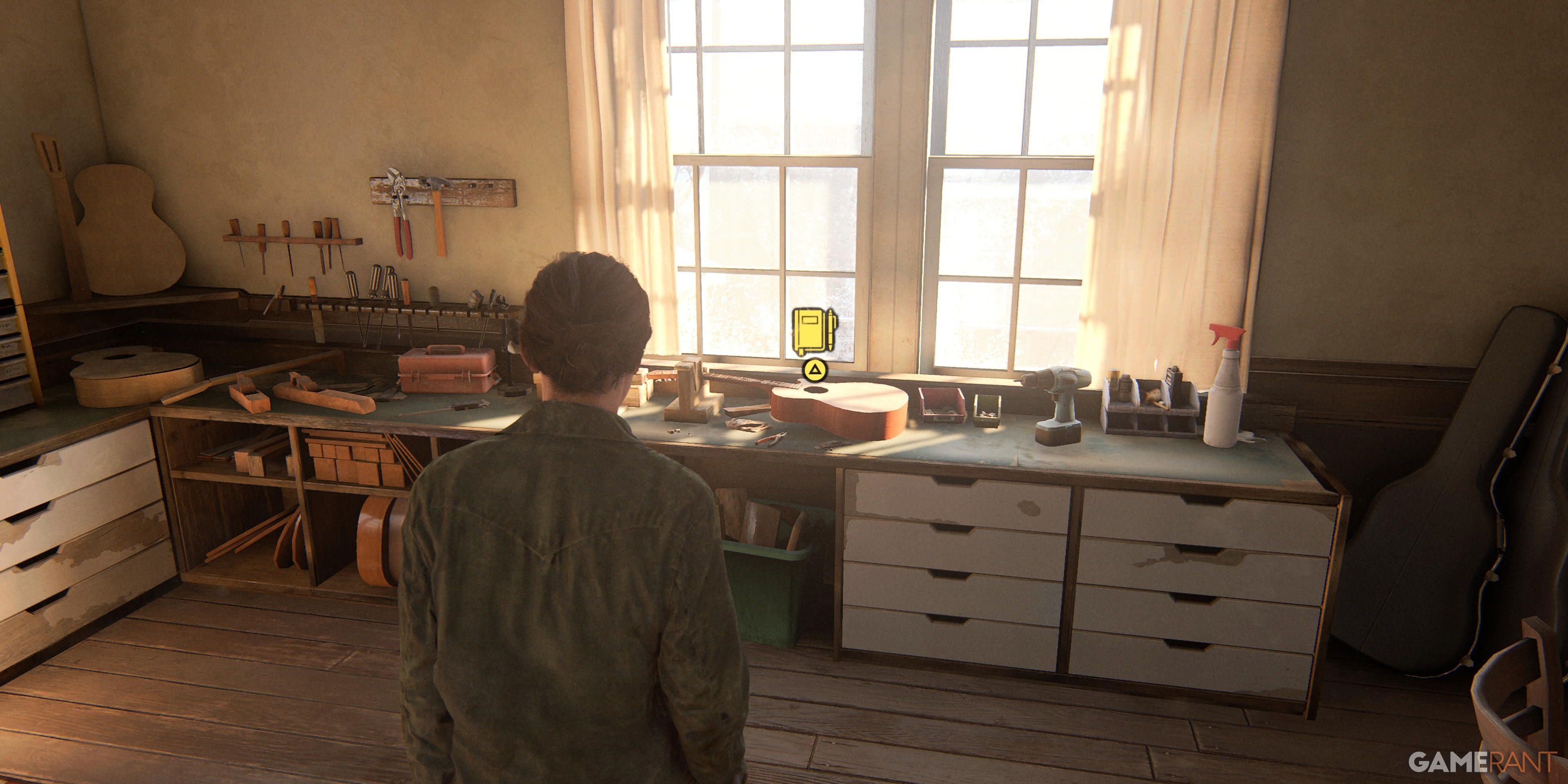 The Last of Us? Part II Jackson Packing Up Journal Entry 2 Location