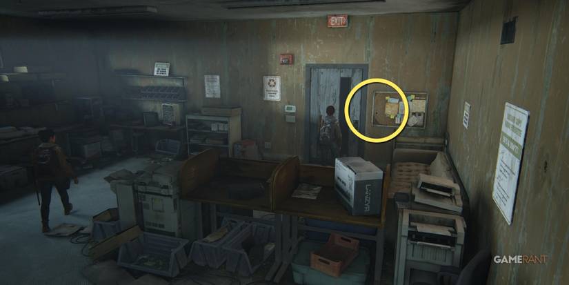 The Last of Us™ Part II Jackson Patrol Eugene's Firefly Pendant Artifact Location