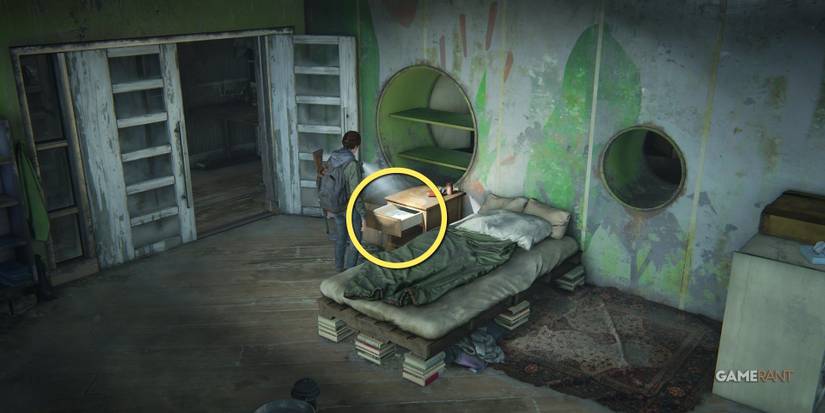 The Last of Us™ Part II Jackson Patrol Eugene's Ultimatum Artifact Location