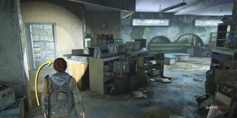 The Last of Us™ Part II Jackson Patrol Laurent Foucault, CEO SPARK Trading Card Location