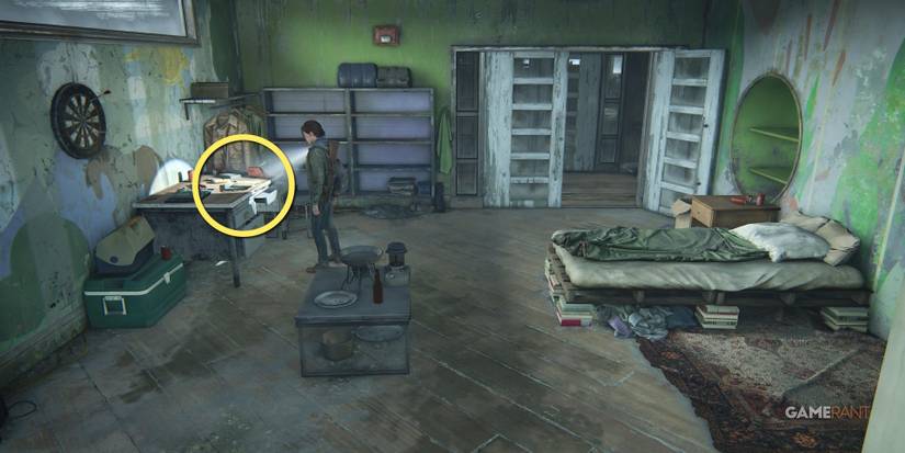 The Last of Us™ Part II Jackson Patrol Photo of Eugene and Tommy Artifact Location