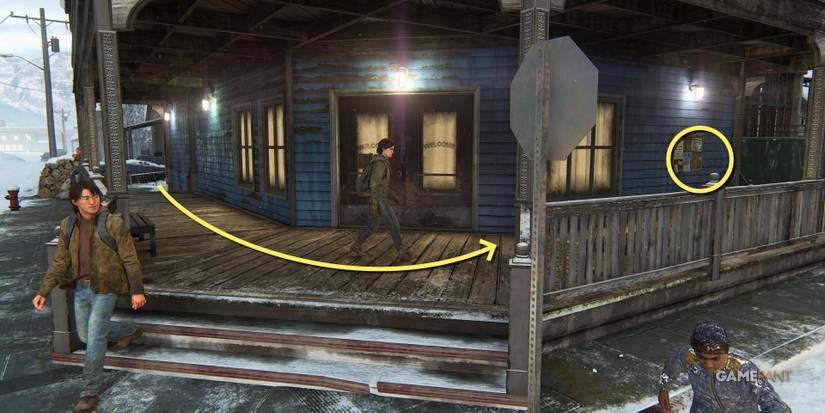 The Last of Us™ Part II Jackson Waking Up Seismicayla Trading Card Location