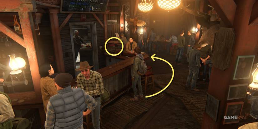 The Last of Us™ Part II Jackson Waking Up The Keene Twins Trading Card Location