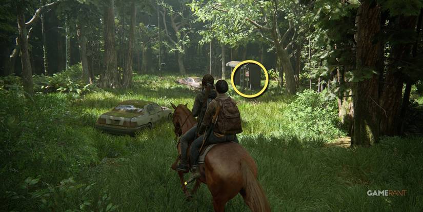 The Last of Us™ Part II Seattle Day 1 The Gate Motivator Trading Card Location