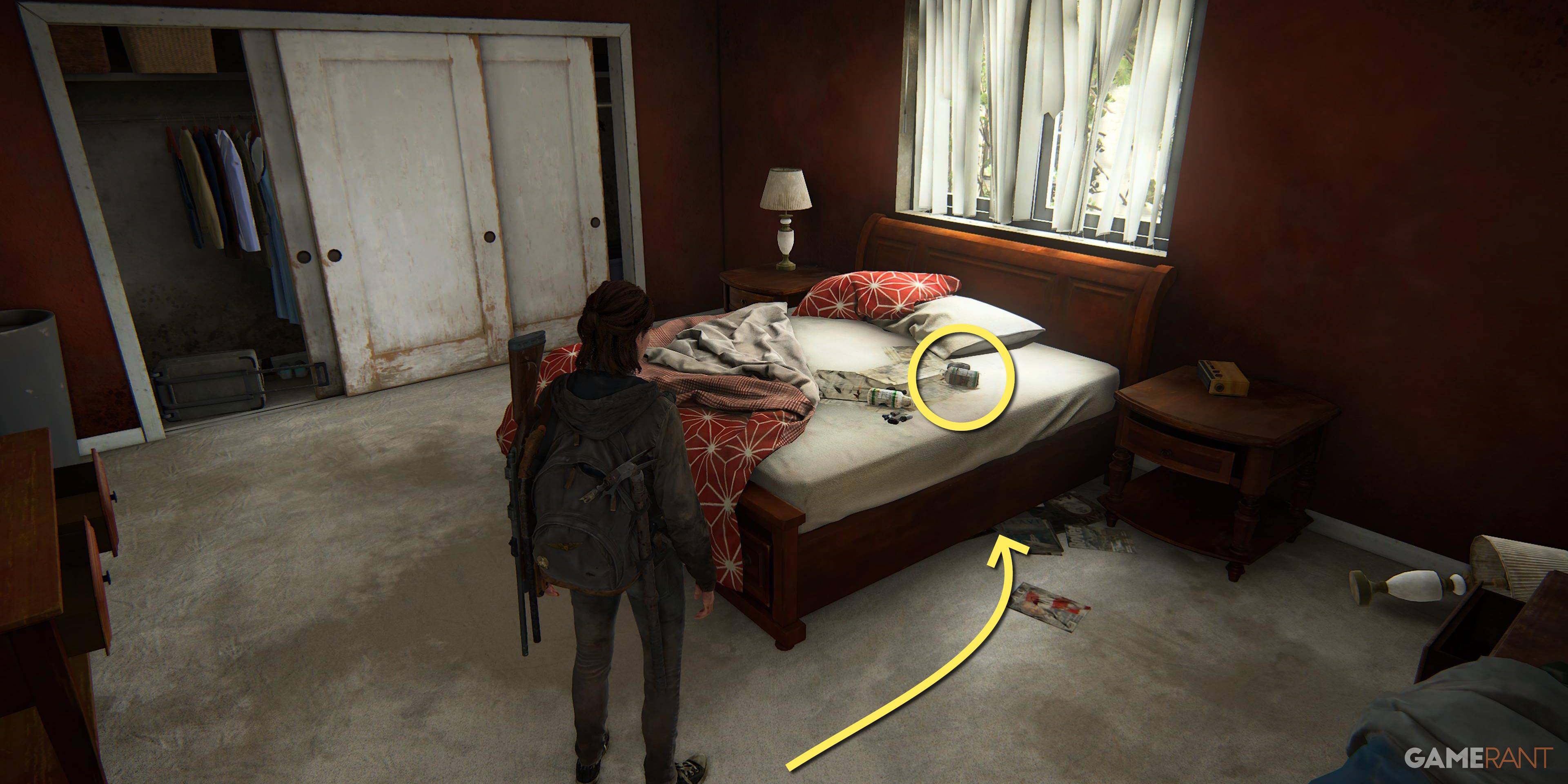 Word Mining Spring The Last of Us 2: All Weapons, Upgrades, and Where to Find Them