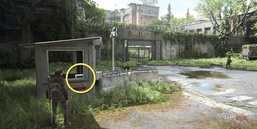 The Last of Us™ Part II artifact downtown fedra consensus document