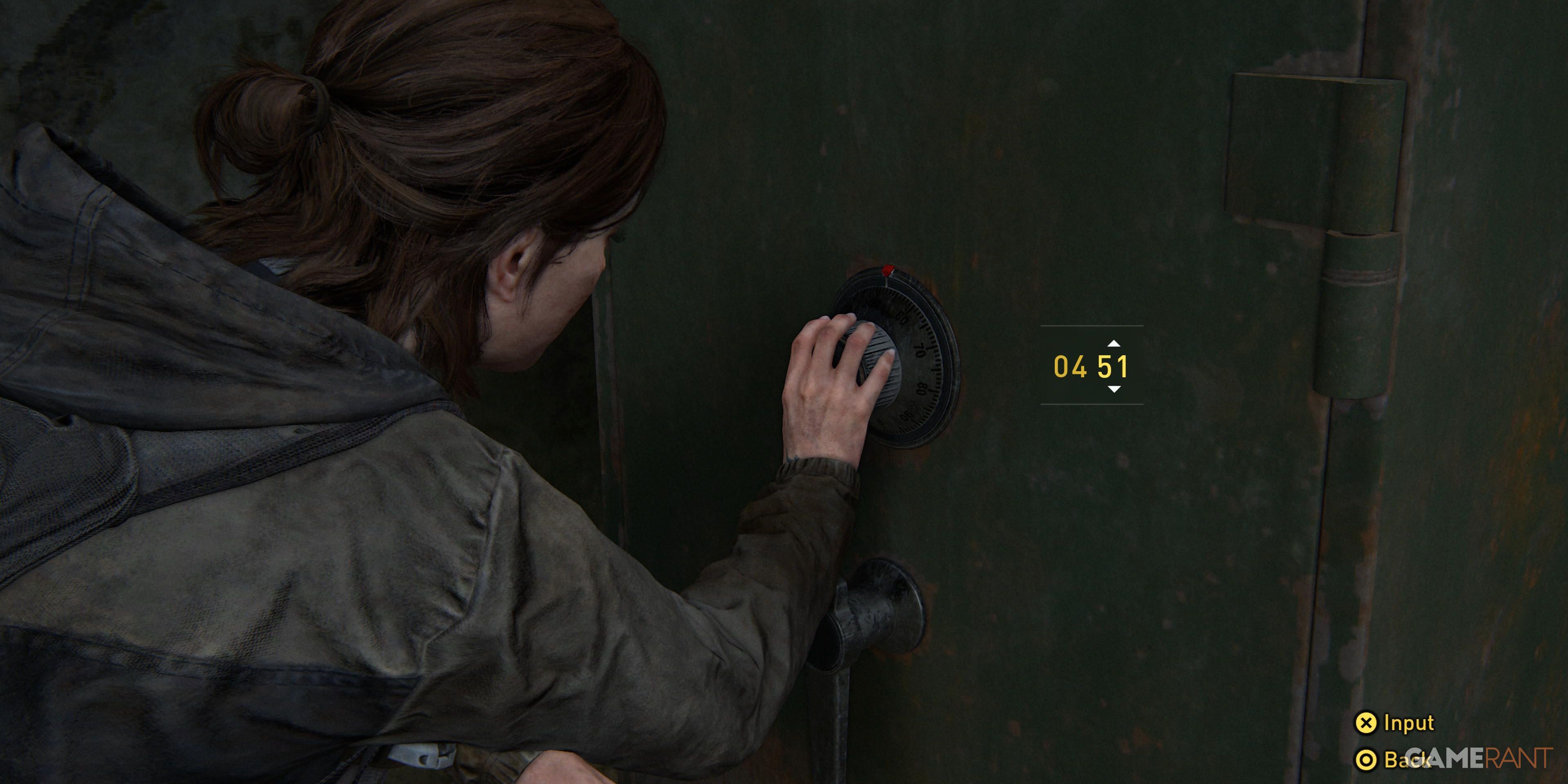 All Safe Combinations and Codes in The Last of Us 2