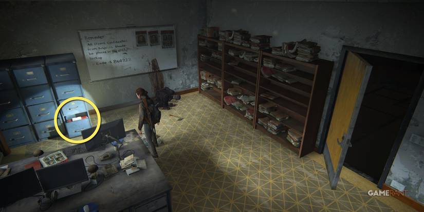 The Last of Us™ Part II artifact downtown list of known agitators