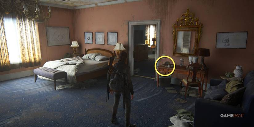 The Last of Us™ Part II stealth training manual location #1