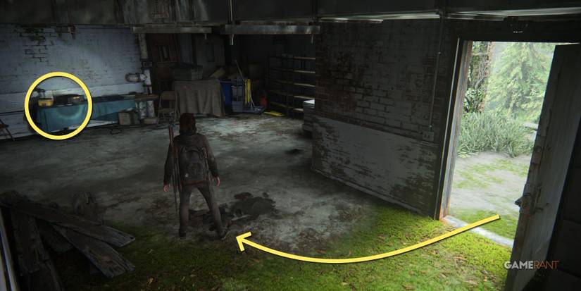 The Last of Us™ Part II artifact eastbrook elementary isaac's mandate