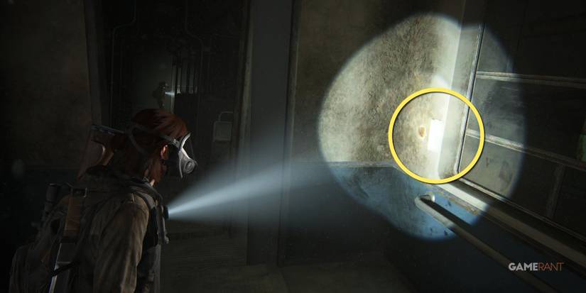 The Last of Us™ Part II artifact the tunnels subway note