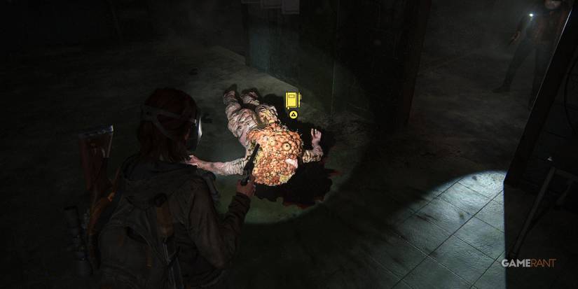 The Last of Us™ Part II the tunnels journal entry