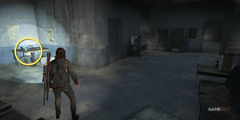 The Last of Us™ Part II artifact the tunnels locker room note