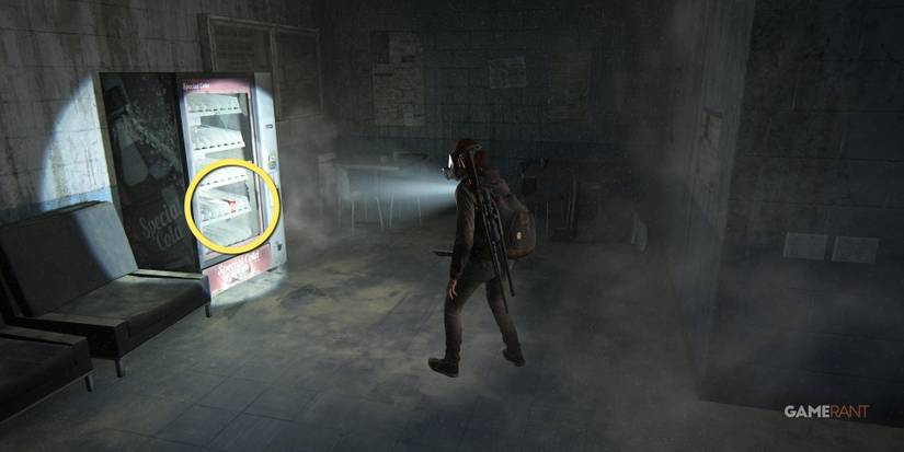 The Last of Us™ Part II artifact the tunnels soda can note 