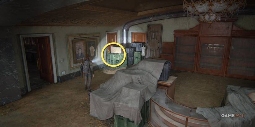 The Last of Us™ Part II artifact the theater program for cassandra