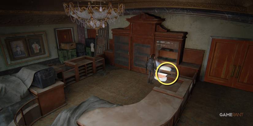 The Last of Us™ Part II trading card the theatre mortem