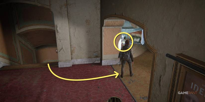 The Last of Us™ Part II artifact the theater lone fedra soldier journal #1