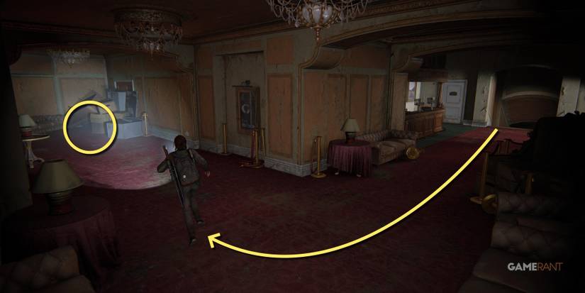 The Last of Us™ Part II trading card the theatre beyond