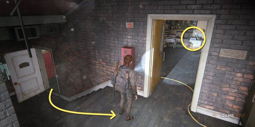 The Last of Us™ Part II artifact the theater lone fedra soldier journal #2