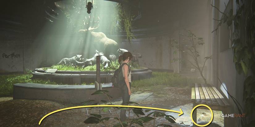 The Last of Us™ Part II trading card the birthday gift saura