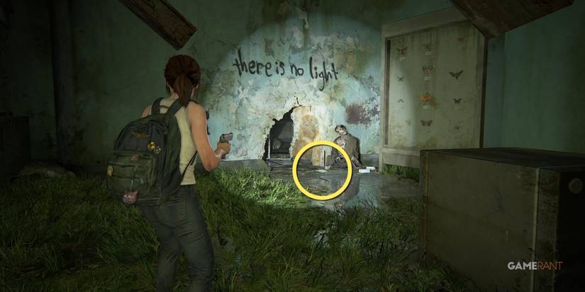 The Last of Us™ Part II artifact the birthday gift suicide note