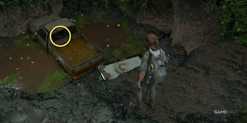 The Last of Us™ Part II trading card hillcrest wachumero