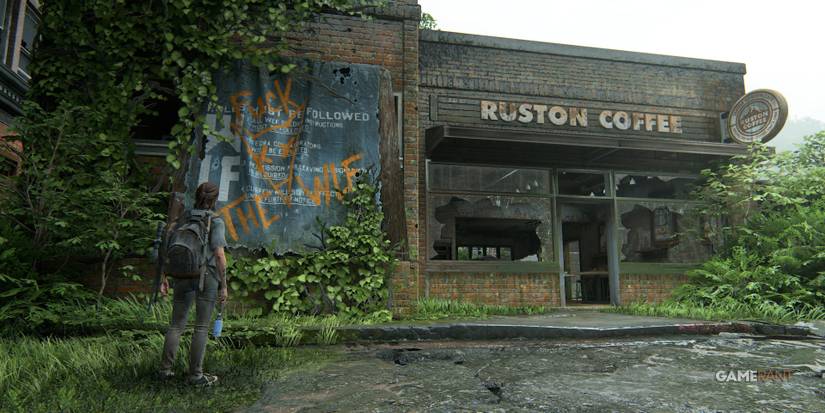 The Last of Us™ Part II hillcrest journal entry