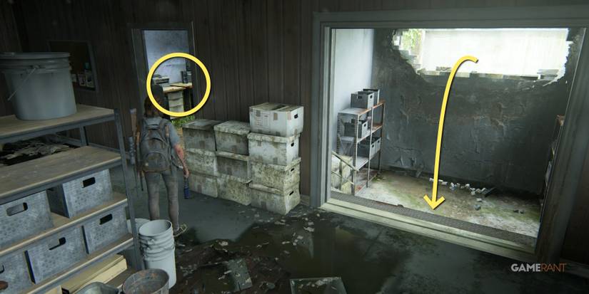 The Last of Us™ Part II artifact hillcrest condolence note