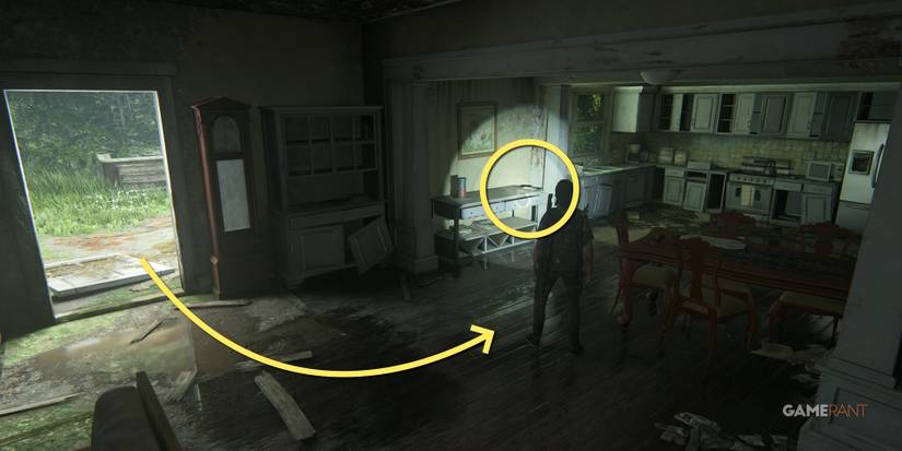 The Last of Us™ Part II artifact hillcrest rosemont's flyer 