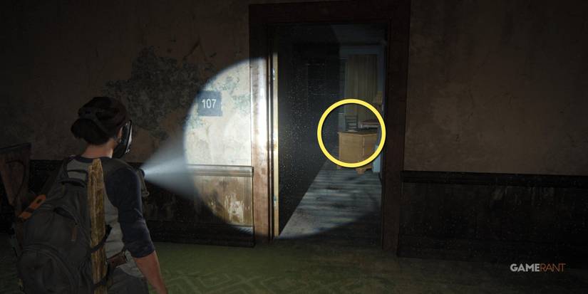 The Last of Us™ Part II artifact finding strings tara's invitation