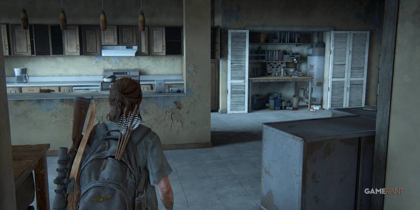 The Last of Us™ Part II the seraphites workbench 1