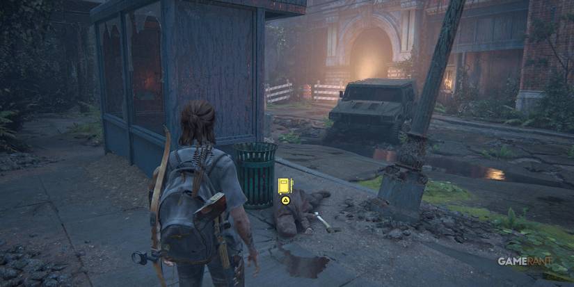 The Last of Us™ Part II the seraphites journal entry 3