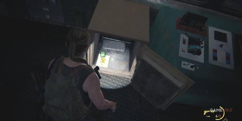 The Last of Us™ Part II abby's crafting training manual location
