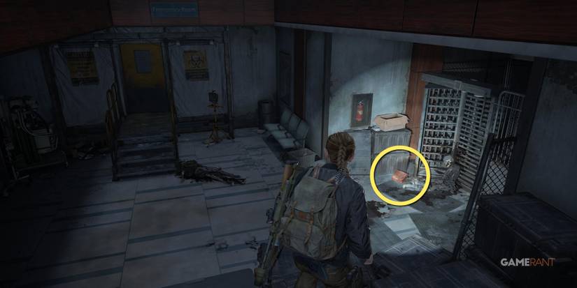 The Last of Us™ Part II artifact ground zero soldier's letter