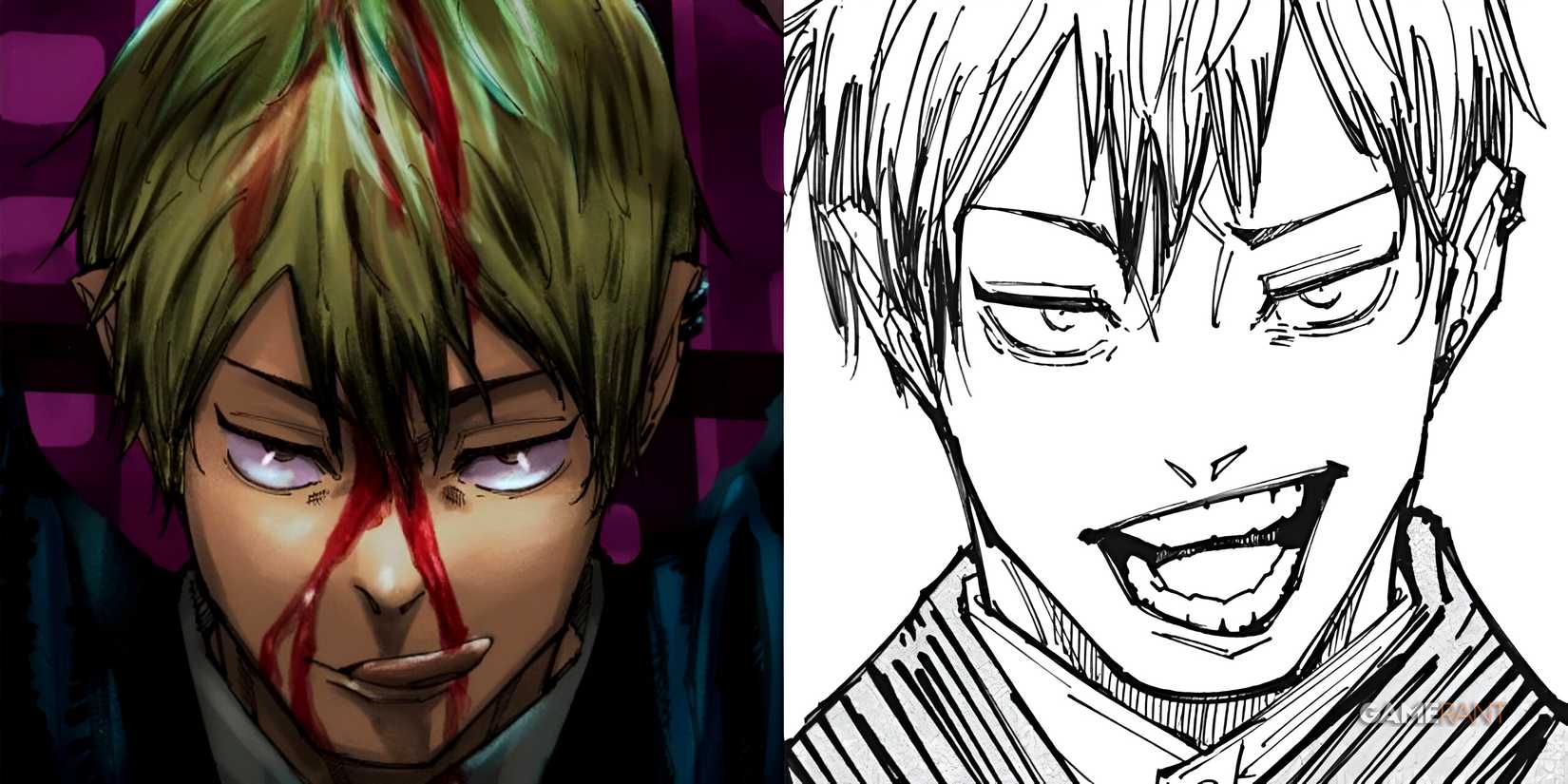 Naoya Zenin in Jujutsu Kaisen