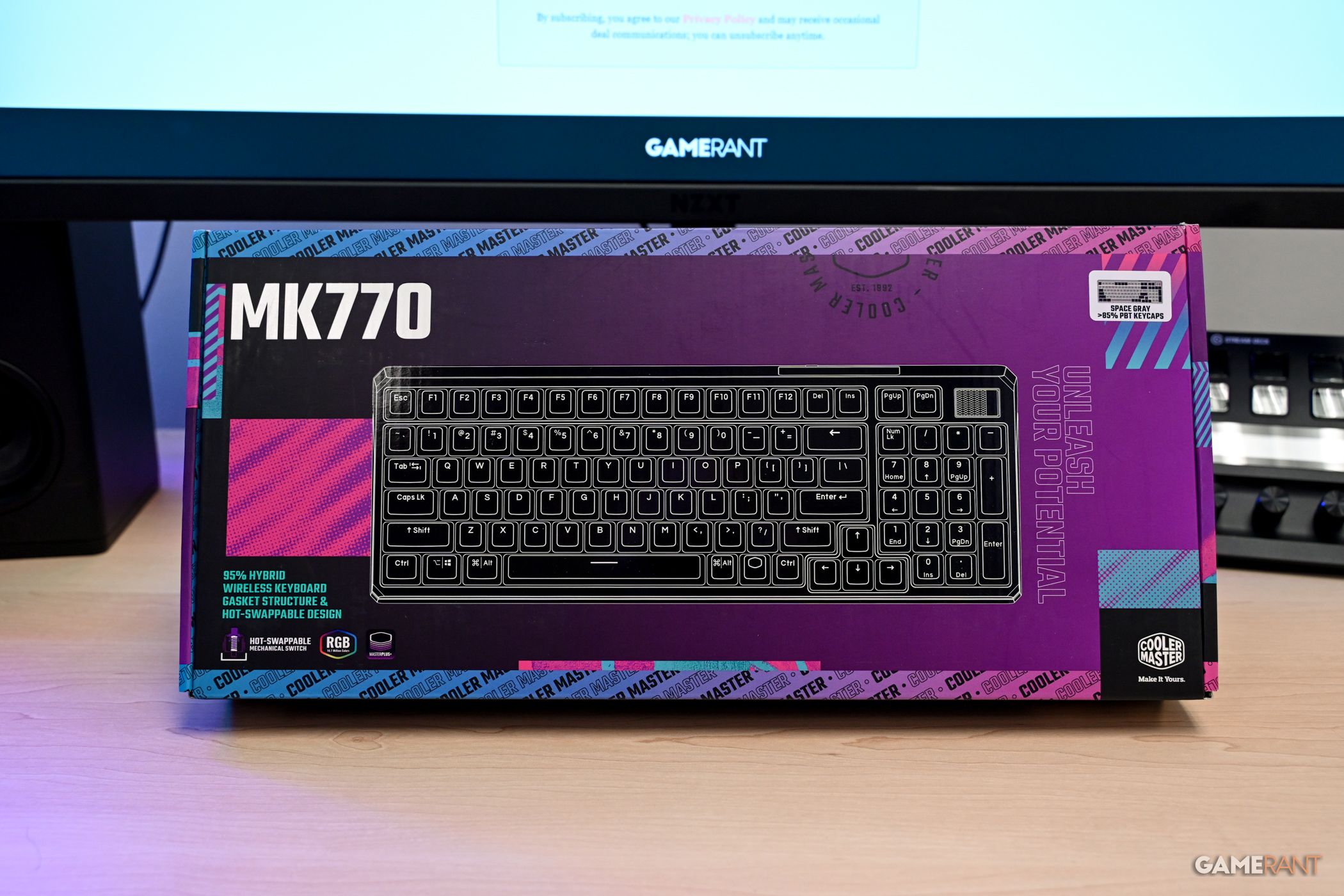 Cooler Master MK770 Hybrid Wireless Keyboard review: A keyboard of many ...