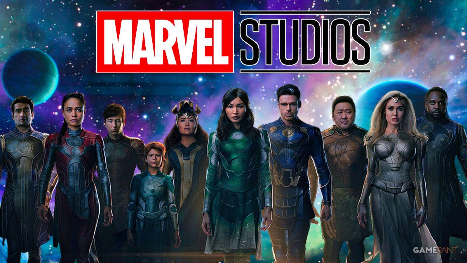 Eternals Characters Marvel's What If Season 3